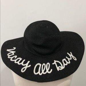 Summer beach floppy hat